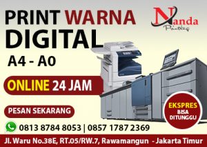 PRINT WARNA MURAH  RAWAMANGUN