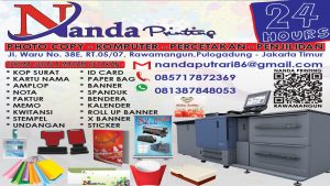 CETAK KALENDER 2019 MURAH