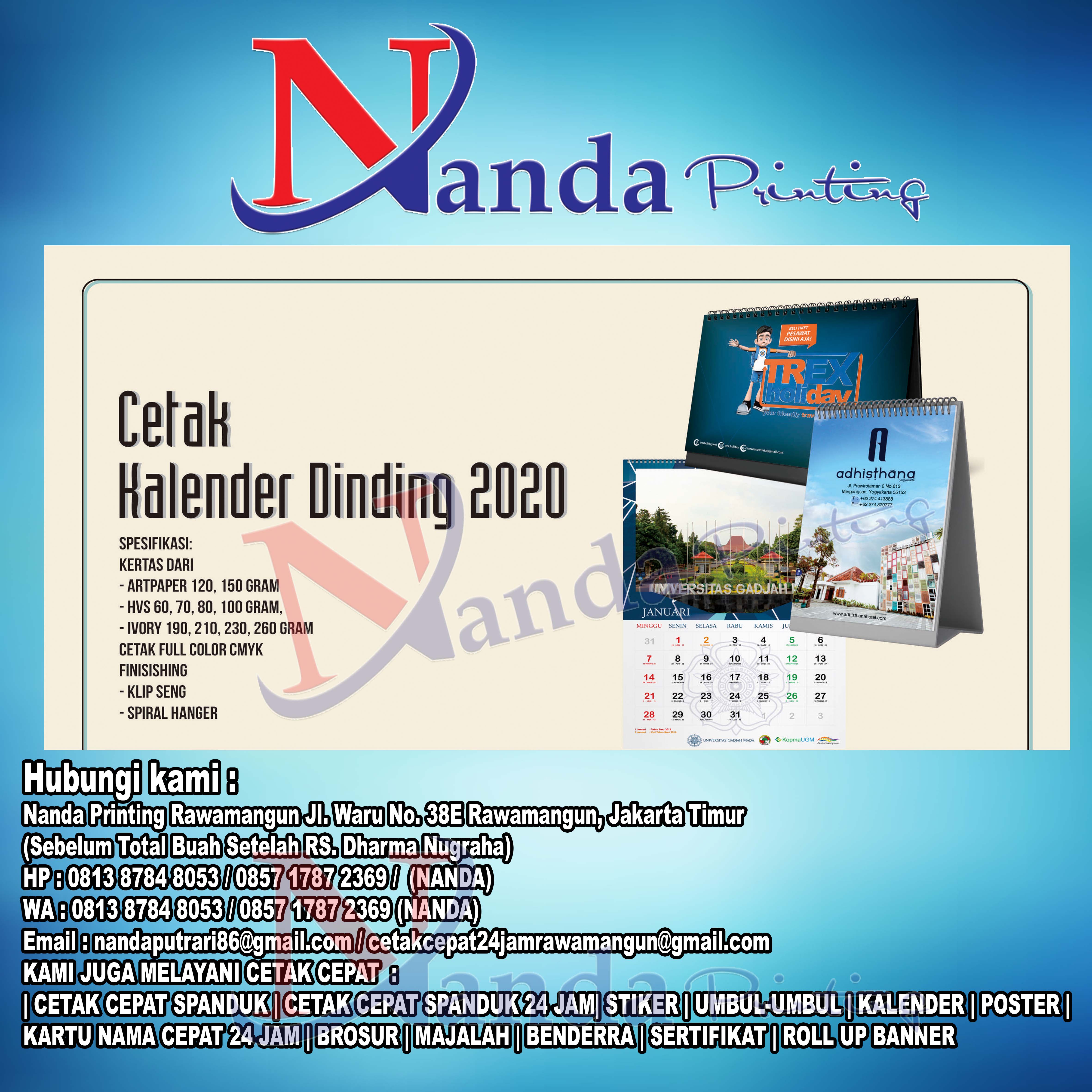 kalender 2020