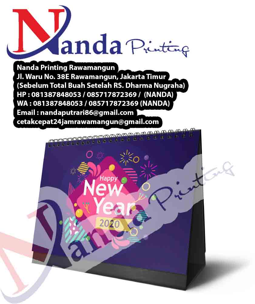kalender meja