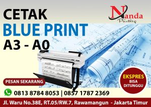 blue print online 24 jam super cepat